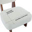 Ensemble de 2 chaises de salon rembourrées en polyester Comfy-767048417-767048420