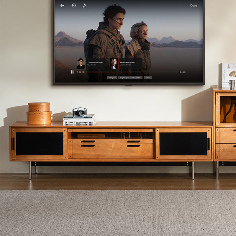 Nordic Medieval Style TV Stand