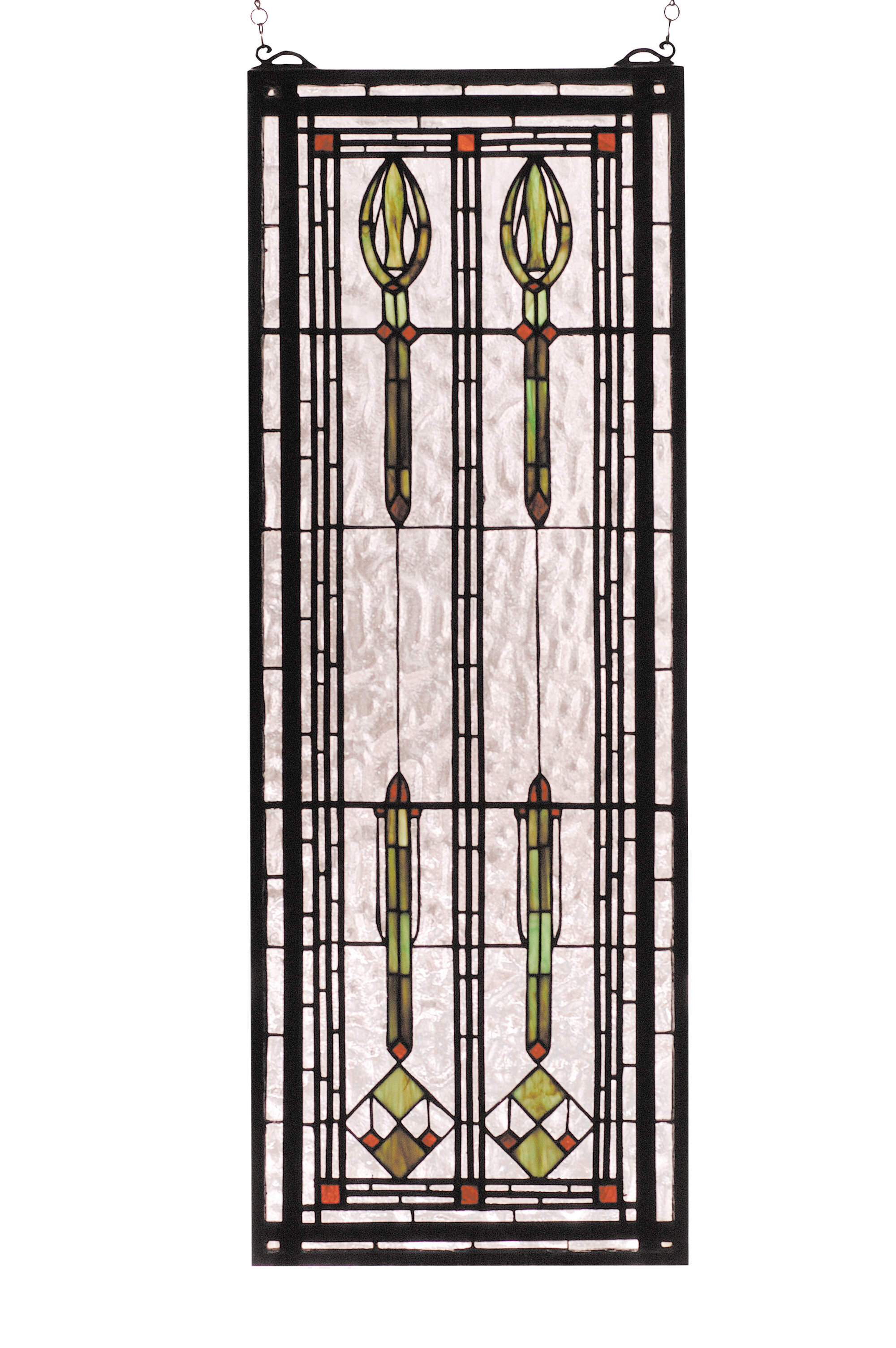 Meyda Lighting Spear Of Hastings Stained Glass Window Panel Wayfair