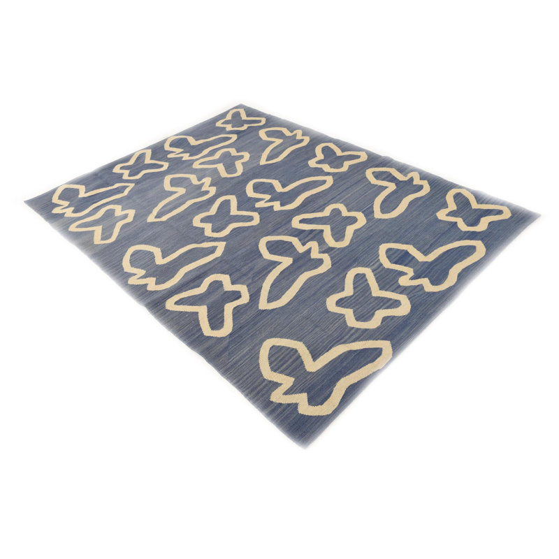 Tapis bleu Preciado
