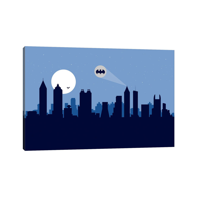 Atlanta's Hero by SKYWORLDPROJECT - Wrapped Canvas Print, 66.04cm H x 101.6cm W x 1.91cm D
