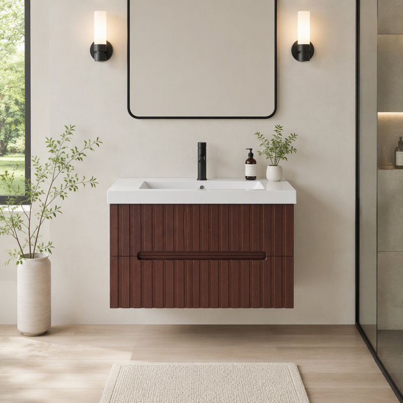 Wall Mounted With Acrylic Top, 31