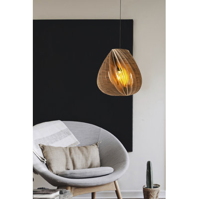 Luminaire suspendu géométrique 1 lumières unique Kerstanski