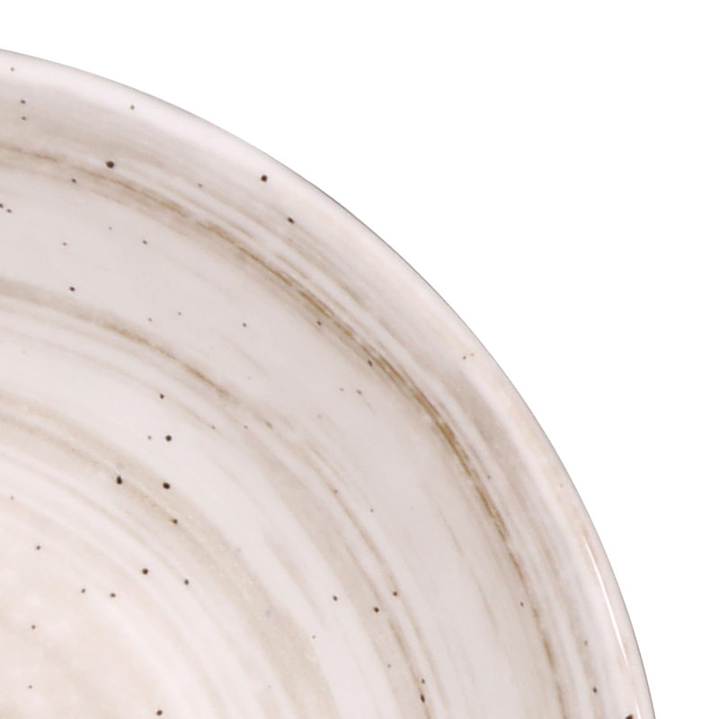 Bol à pâtes rond en mélamine 42 oz. Van Gogh, Taupe