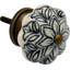 Nicola Spring - Floral Ceramic Cabinet Knobs-50928917