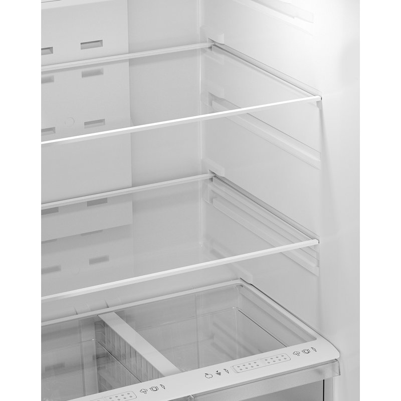 18.1 cu. ft. Top Freezer Refrigerator, Stainless Steel