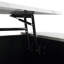 Table basse à plateau relevable avec rangement