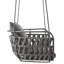 Balancelle d'extérieur en aluminium Kaliah-104318106