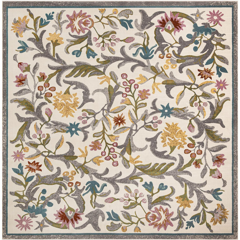 Toli Rug, Square 8'