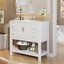 Meuble-lavabo simple 36 po avec comptoir