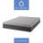 O by Neven Allume 12'' Plush Charcoal Infused Gel Memory Foam Mattress-61762861