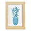 Watercolor House Plant III, encadré sur papier-90561086-90561094