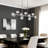 Faustena 12-Light Bubble Glass Chandelier-755980357