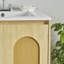 Meuble-lavabo 24 po en chêne naturel-342767414