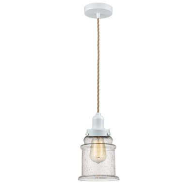 Luminaire suspendu 1 cloche pour une cloche Webber