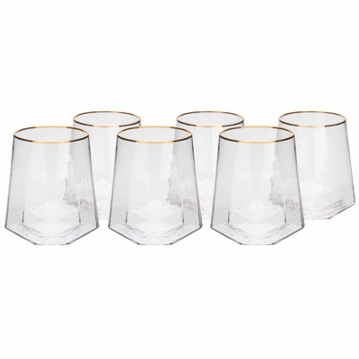 Prism Drinking Glass Set