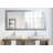 Samford Engineered Wood Flat Wall Mirror-594754825