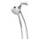 Moen Magnetix Engage 26100EP 6-Setting Handheld Round Showerhead Hand Shower W/ Magnetic Dock (Chrome)