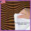 Édredon Brown Wavy Lines-128741332