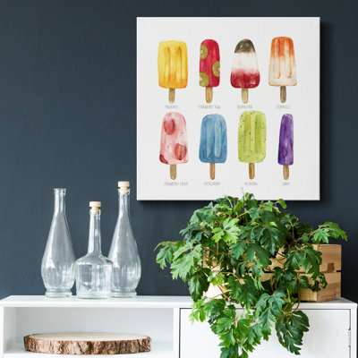 " Popsicles Come Chill "