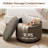 19.9"Round Upholstered Ottoman with Storage-612255469
