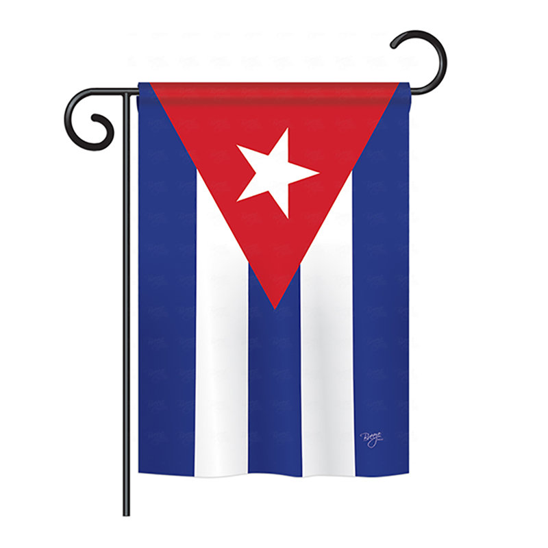 Double Sided Polyester Garden Flag, 18.5" H x 13" W