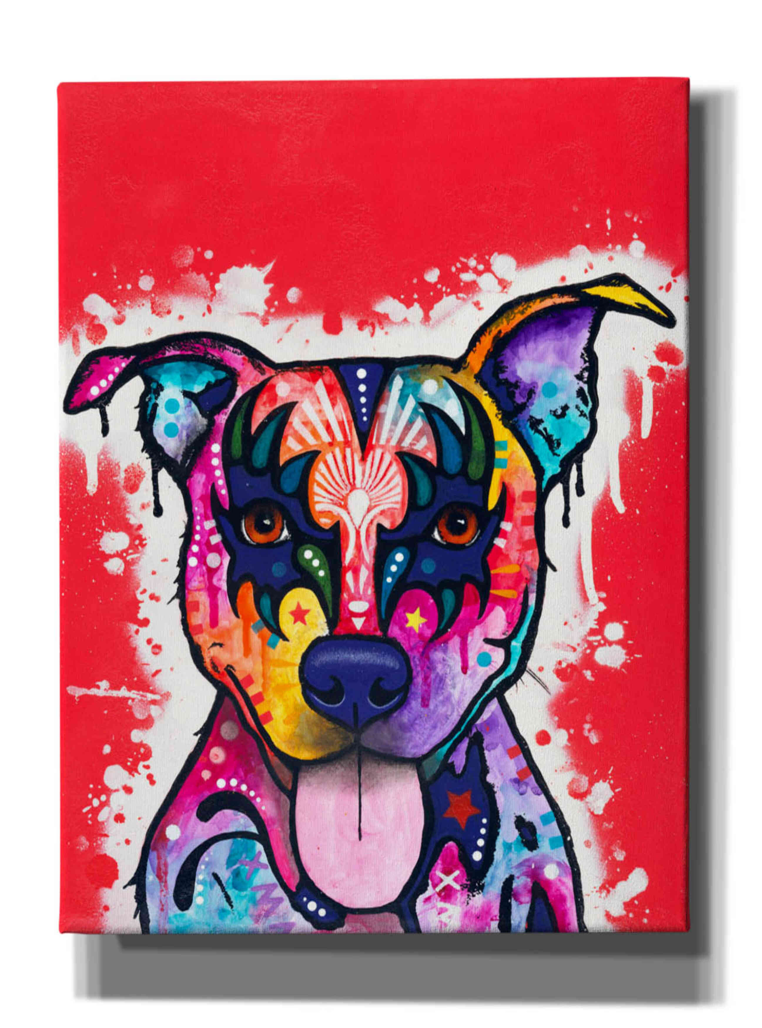 Russo best sale dog art