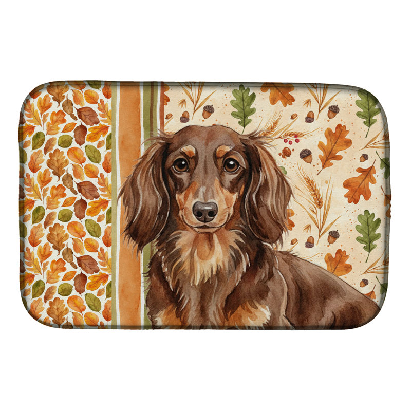 Tapis de séchage d'automne