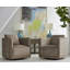 Sagrada Swivel Chair, N-Otter