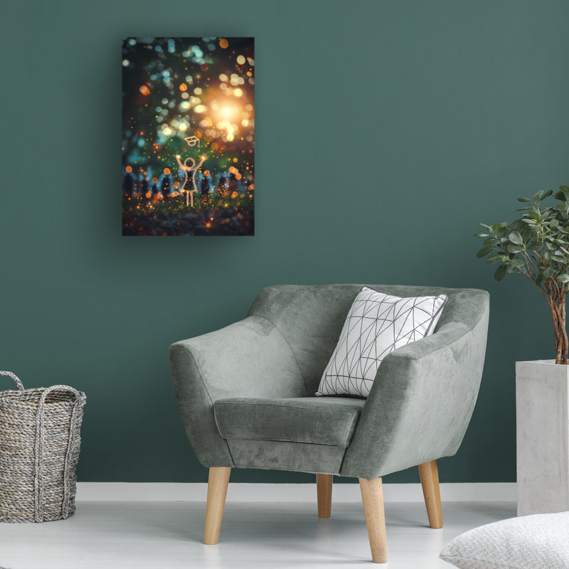 Art sur toile «ologic bol3 R3darch0n We Did It », H 24 po x l 16 po