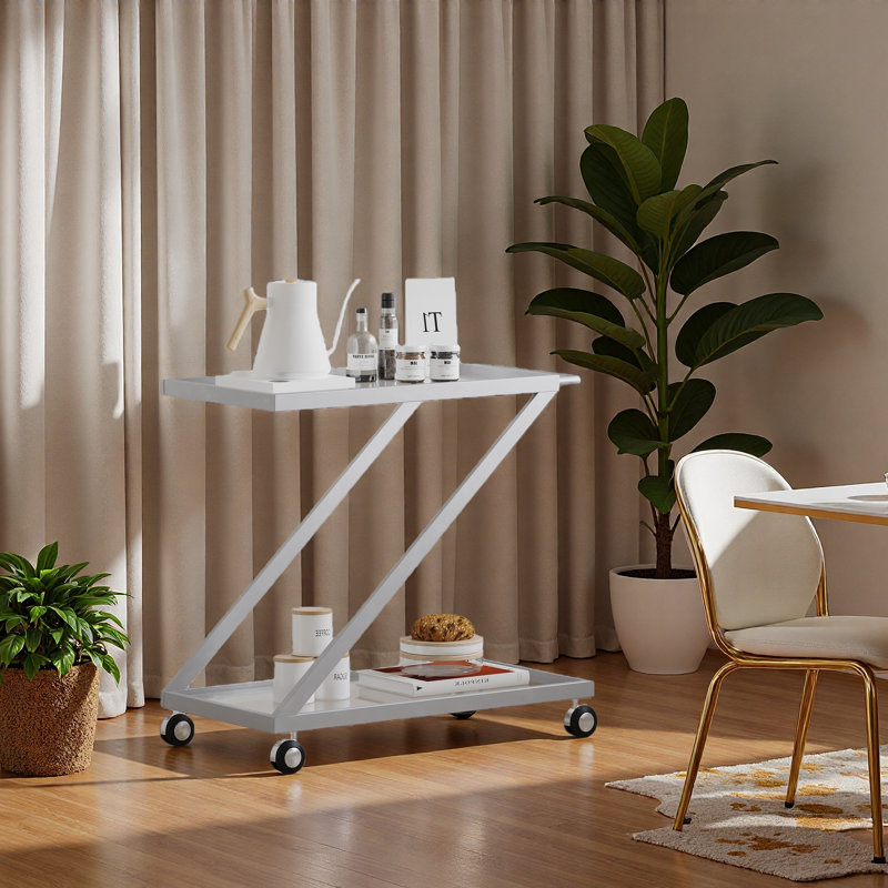 Metal Bar Cart