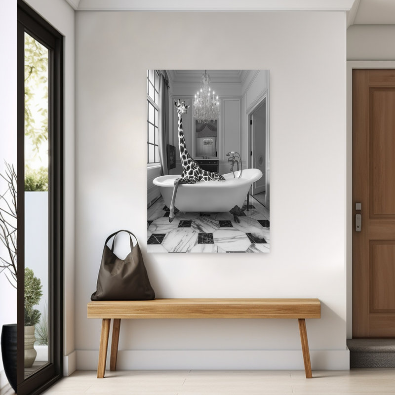 Art contemporain Art contemporain, H 60 po x l 40 po