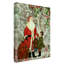 « a christmas memory », reproduction de peinture à l’acrylique sur toile tendue-30355259