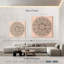 Mandala Kerner Blush