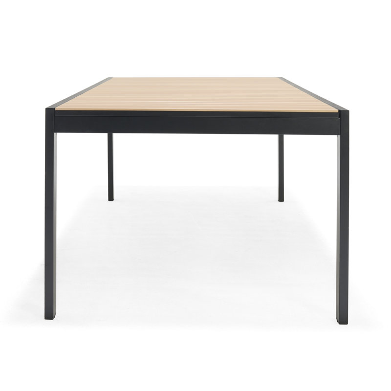 Ensemble de salle à manger extensible 11 pièces Dufour | Aluminium de haute qualité | Ensemble idéal pour l'extérieur