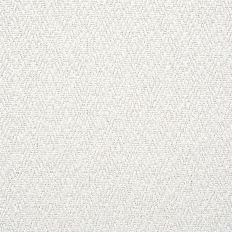 Tissu intérieur / extérieur tissé à losanges, Ivoire
