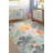 Minor Elephant Patterned Woven Base Decorative Kids Room Rug-754728326