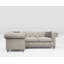 Melrose 3 Seater Leather Corner Sofa -118216842-118216846-118216848