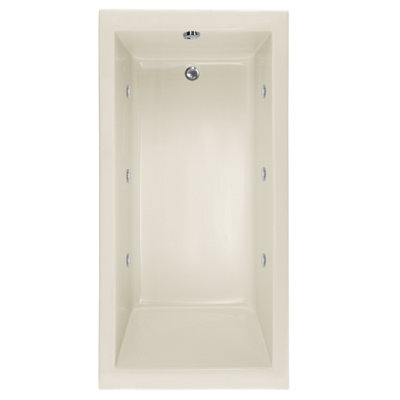 Baignoire tourbillon / en acrylique 66 po x 32 po Designer