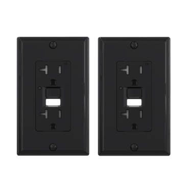 G1915TW-WH2 15 Tamper Resistant Duplex Outlet (Set of 2)