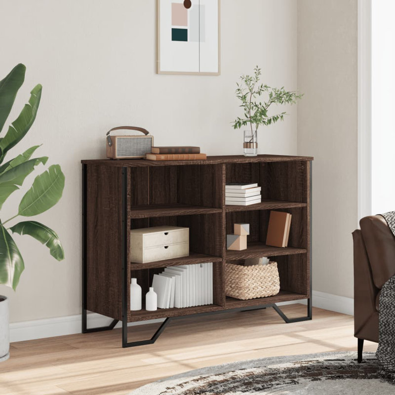 Rydar 101cm Sideboard, Brown Oak