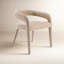 Chaise en velours Freddi-179588796