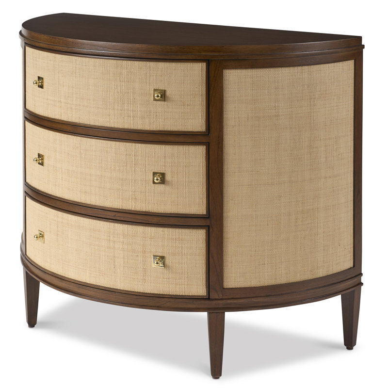 Orion Accent Chest, Raffia