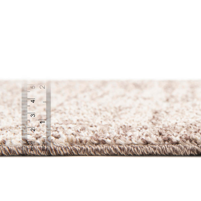 Hermina Washable Indoor Rug, Round 6'1"