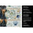 Doberman Pinscher Coastal Sea Glass Kitchen Towel-871464325