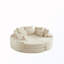 Fauteuil inclinable rond 2 en 1 surdimensionné-164071314