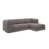 Nevis Graphite Polyester Blend selected