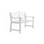 Banc de jardin extérieur