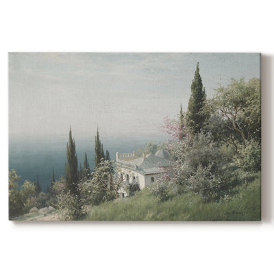 Paysages rétro-DCCXCI -Galerie enveloppée Cavas