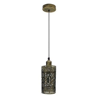 Brierley 1 - Light Cylinder Pendant